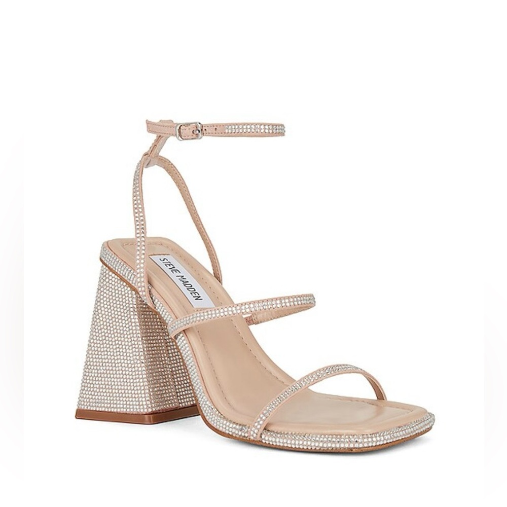 Britani Sandal in Blush